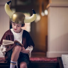 Boys and Girl reading